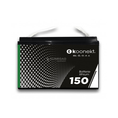 Batterie Lithium Power PLUS 12 V - 150 AH - KOONEKT - KOONKET