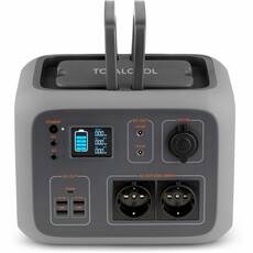 Miniature Power bank Torche et Chargeur de batterie DEM200 300 watts - TOTALCOOL N° 3