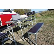 Miniature TABLE PIQUE-NIQUE AVEC 2 BANCS - MIDLAND N° 2