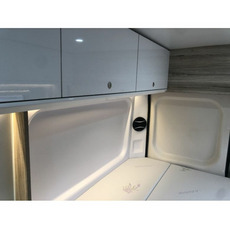 Miniature Panneau habillage de paroi intérieure - CÔTE CHAMBRE - EFFET CUIR - Ducato, Boxer, Citroën - GAUCHE - MASIS N° 2