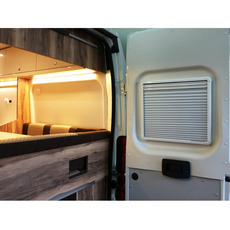 Panneau habillage de paroi intérieure - PORTE ARRIERE DROITE - EFFET CUIR -Ducato, Boxer, Citroën - MASIS