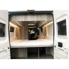 Miniature Panneau habillage de paroi intérieure - PORTE ARRIERE DROITE - EFFET CUIR -Ducato, Boxer, Citroën - MASIS N° 4