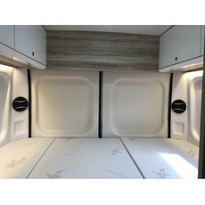  Panneau d'habillage de paroi intérieure - colonnes arrière du panneau - Ducato, Boxer, Citroën - MASIS