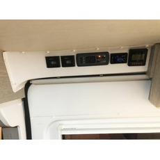 Panneau habillage haut de porte coulissante -Ducato, Boxer, Citroën -  MASIS 