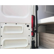 Miniature Panneau habillage portes arrière - PARTIE BASSE - EFFET CUIR - DROITE - Ducato, Boxer, Citroën - MASIS N° 3