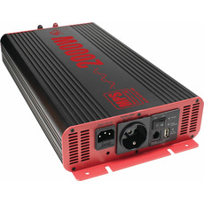 Miniature Convertisseurs Pure-Sinus 12V 2000W Avec télécommande déportée- Eza Power N° 0