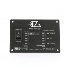 Miniature Convertisseurs Pure-Sinus 12V 2000W Avec télécommande déportée- Eza Power N° 1