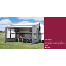 Miniature Rain-Outside face avant DWT, largeur 260, face avant-hauteur 170 - 190 cm N° 1