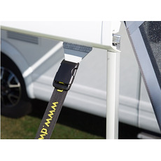 Miniature Happy Sun face avant DWT, largeur: 380 cm, blanc N° 3