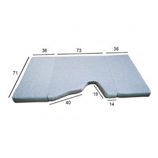 Miniature Lit de cabine pour RENAULT Trafic de 2002 à 2013 N° 2