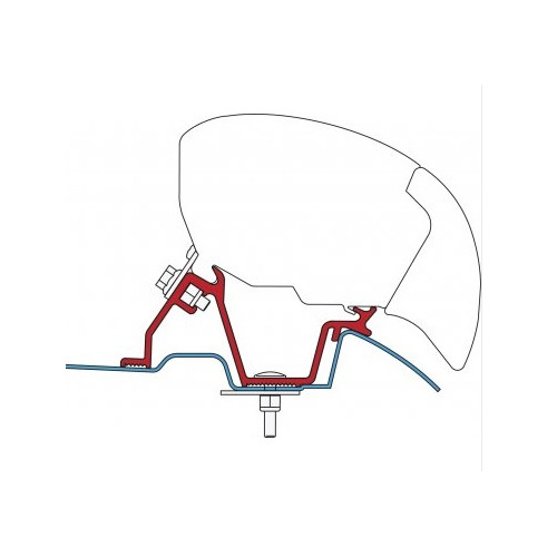 Kit adaptateur Sprinter F80/F65 >2006 - FIAMMA