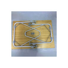 Miniature Table bambou 100 x 70 cm - TRIGANO N° 1