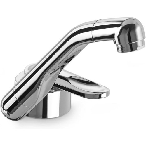 ROBINET AC539 Mitigeur chrome avec contacteur longueur de bec 190 mm raccord tétine 10/12mm- COMET