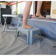 Miniature MARCHEPIED MONOBLOC 48 x 29 x 24 cm - OPTIMA N° 2