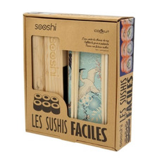 Miniature COFFRET SUSHI MAKI FACILES - COOKUT N° 0