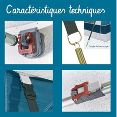 Miniature Auvent gonflable pour caravane GOA - de 9.45 m à 9.80 m TRIGANO N° 7