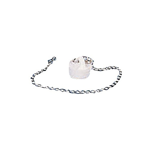 Bouchon pour bonde à siphon avec chainette - ZADI