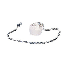 Bouchon pour bonde à siphon avec chainette - ZADI