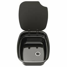 Miniature CUVE ARGENT BOWL NOIRE - THETFORD N° 0