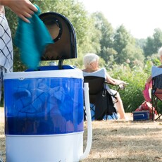 Miniature Machine à laver de camping MW-100 230 volts - MESTIC N° 3