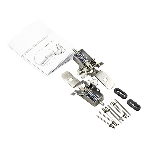 Charnières complètes (x2) Evier ou Plaque de cuisson avec protection verre - DOMETIC