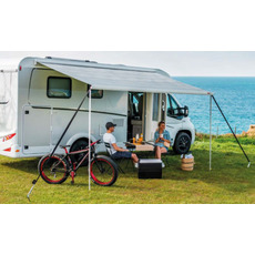 Miniature STORE F45S 3.75M METRES BOITIER POLAR WHITE TOILE BLUE - FIAMMA N° 3