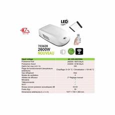 Miniature Climatiseur CONNECT - 2600W Blanc - EZA N° 3