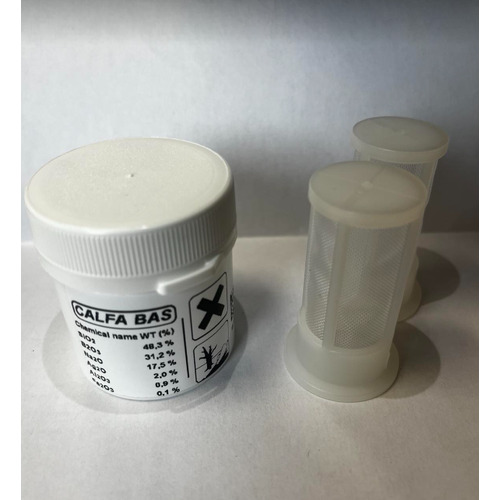 Kit Calfabast FIOLE CARTOUCHES GRANULE x2