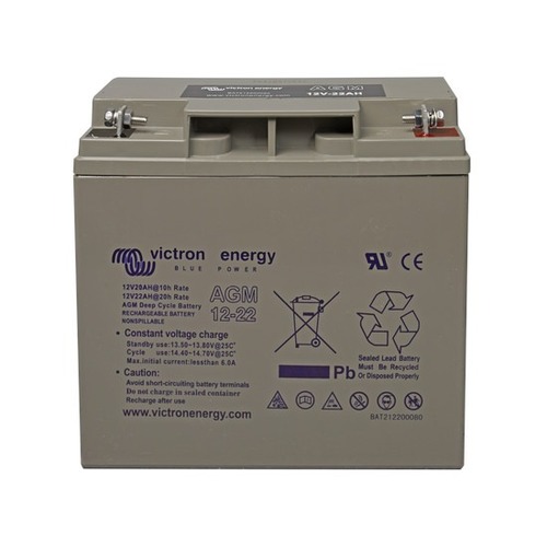 Batterie AGM 12V 22Ah - Victron