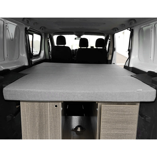 Matelas pliable pour Renault Trafic, Opel Vivaro et Nissan Primastar – Combi, Passenger, Spaceclass