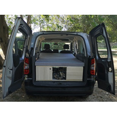 Miniature Matelas pliable pour camping-car Berlingo, Partner, Kangoo, Dokker, Caddy, Doblo, Transit Connect, NV200 N° 3