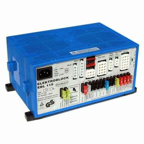 BLOC ELECTRIQUE EBL 119 A - SCHAUDT