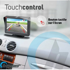 Miniature Caméra de recul solaire & sans fil avec écran 4,3'' - BEEPER N° 2