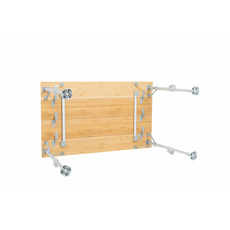 Miniature TABLE BAMBOU 4 PLIS 100 X 60 - TRIGANO N° 2