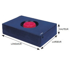 Miniature RÉSERVOIR D'EAU UNIVERSEL 68L BLANC - 28X30X100CM - ISOLÉ POUR L EXTERIEUR N° 1