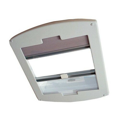 Cadre intérieur complet pour Lanterneau 900 x 600 avec volets et store - REMIS