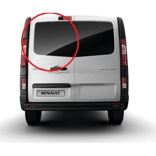 Baie fixe porte arrière gauche pour Trafic 2 après 2002 et Trafic 3 après 2015/ Nissan NV300 après 2015 et Nissan PRIMASTAR après 2022 - CARBEST