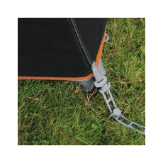 Miniature AUVENT COMPLET GONFLABLE POUR CARAVANE ZINNIA AIR TAILLE 19 / 270 N° 6