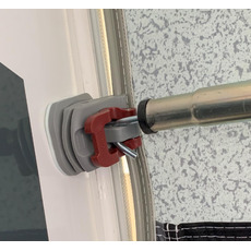 Miniature AUVENT TRADITIONNEL POUR CARAVANE ÉGÉE ACIER TAILLE 11 / 270 N° 4