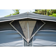 Miniature AUVENT TRADITIONNEL POUR CARAVANE ÉGÉE ACIER TAILLE 15 / 270 N° 10