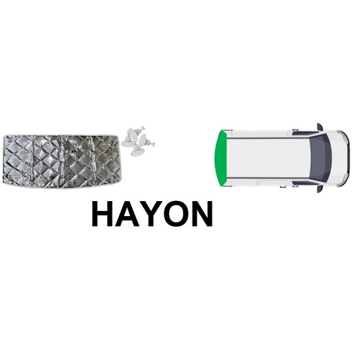 NRF Rideaux isolants pour fenêtres arrières - HAYON R. TRAFIC - O. VIVARO - N. PRIMASTAR (X82) > 2015- NRF