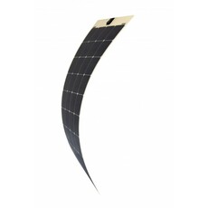 Miniature Panneau Solaire Souple Monocristallin 12V -100w - Tedlar Noir - MFX110 ETFE-ENERGIE MOBILE N° 1