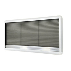 Miniature CADRE INTERIEUR AVEC STORE OCCULTANT & MOUSTIQUAIRE  - 850 X 450 - MASIS  N° 2