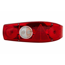 Miniature Feu caraluna II plus droit CATADIOPTRE TRIANGLE - HELLA N° 1