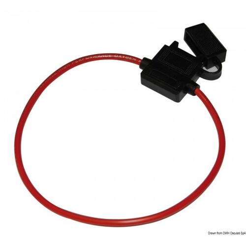 Porte fusible MAXI etanche + Temoin - EUROMARINE