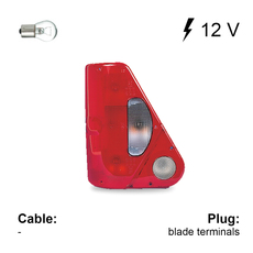 Miniature FEU MULTI-FONCTIONS 2000 BBSNMR L GAUCHE + FEU DE RECUL - JOKON N° 3