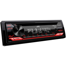 Miniature Autoradio CD/USB 1DIN, Entrée USB & AUX en façade. KD-DB622BT - JVC N° 0