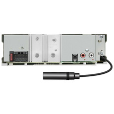 Miniature Autoradio CD/USB 1DIN, Entrée USB & AUX en façade. KD-DB622BT - JVC N° 1