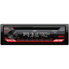 Miniature Autoradio CD/USB 1DIN, Entrée USB & AUX en façade. KD-DB622BT - JVC N° 2