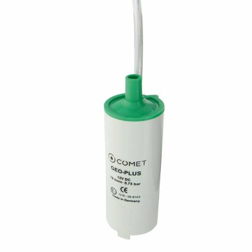 Pompe immergée 12 Volts /19 Litres Geoplus - COMET